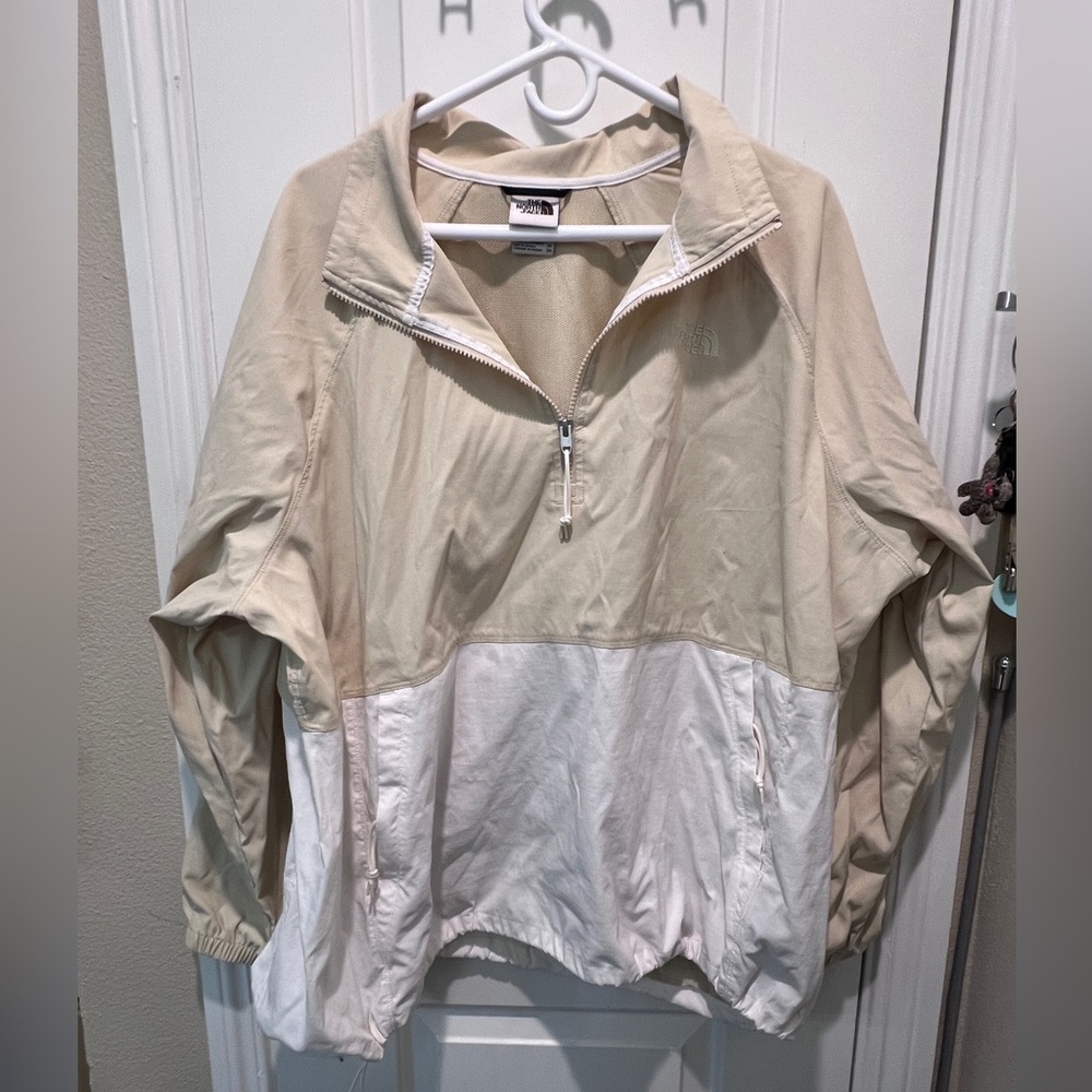 North face windbreaker